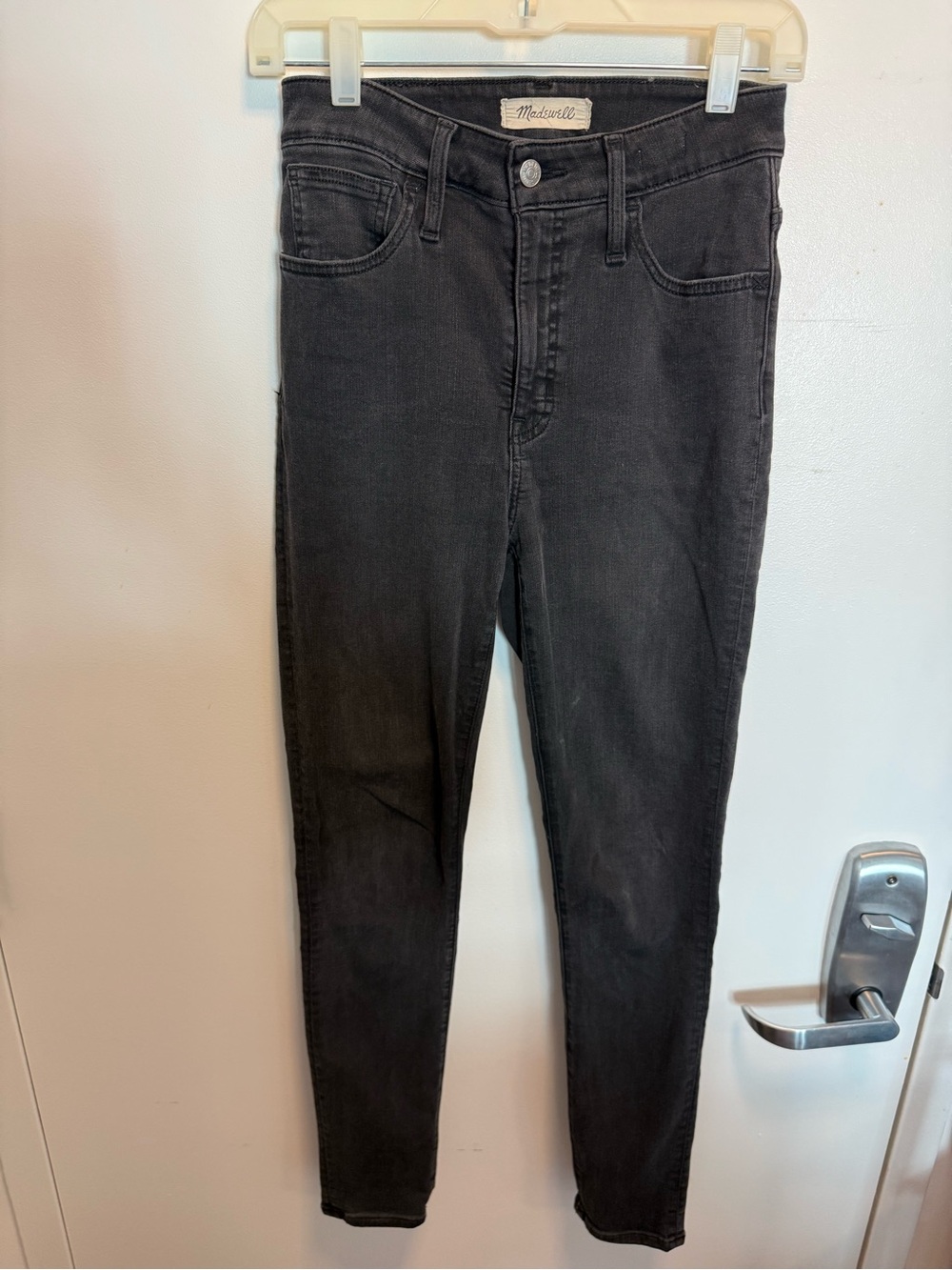 Madewell Curvy Roadtripper Jeans - Black Denim